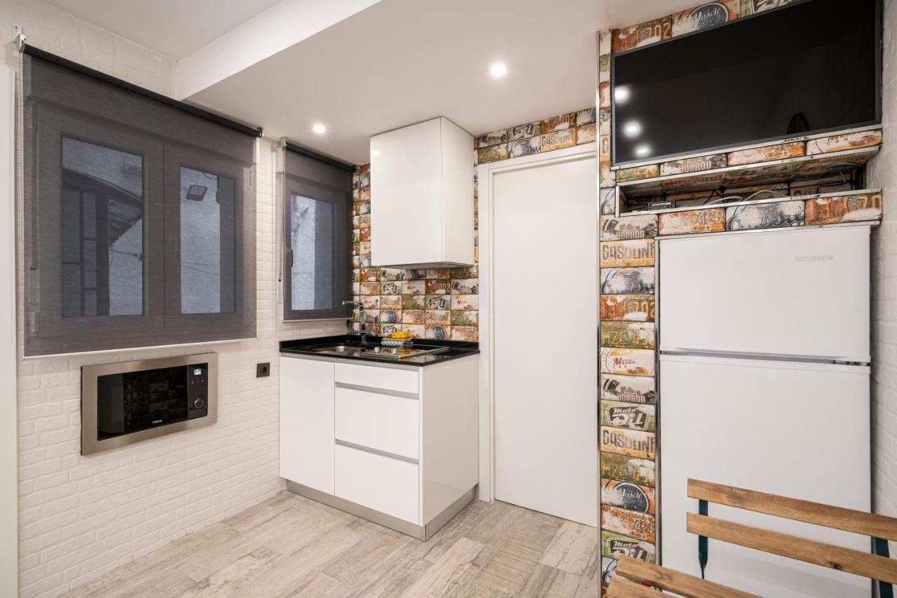 Apartamento St Barbara-Madrid Dış mekan fotoğraf