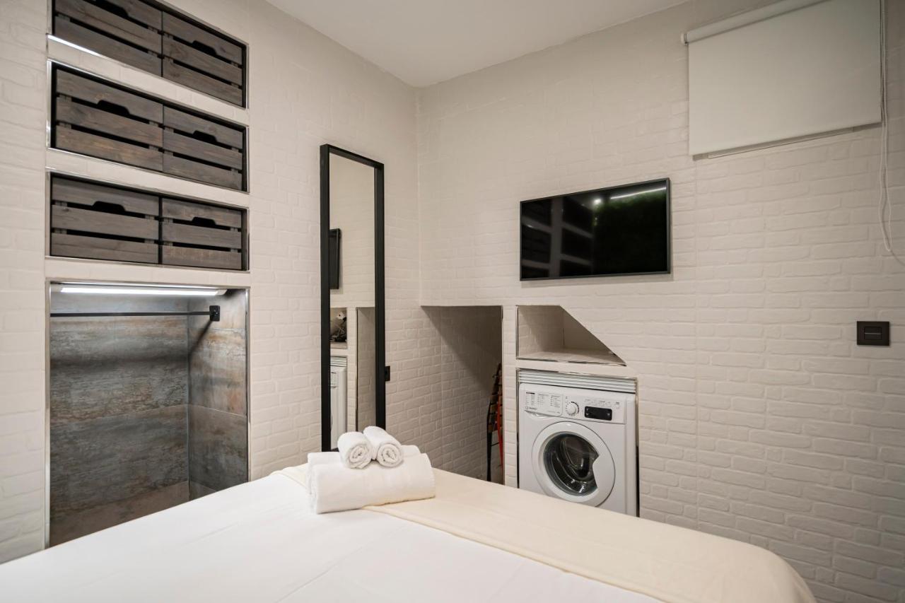 Apartamento St Barbara-Madrid Dış mekan fotoğraf