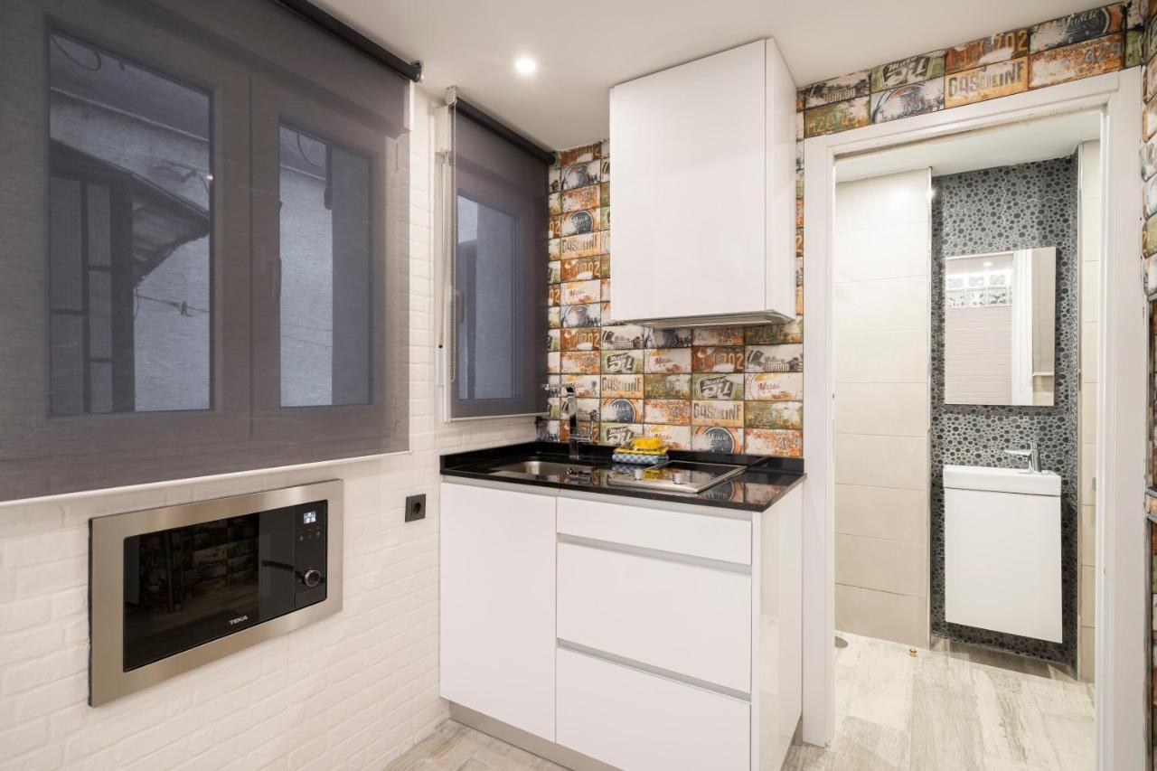 Apartamento St Barbara-Madrid Dış mekan fotoğraf