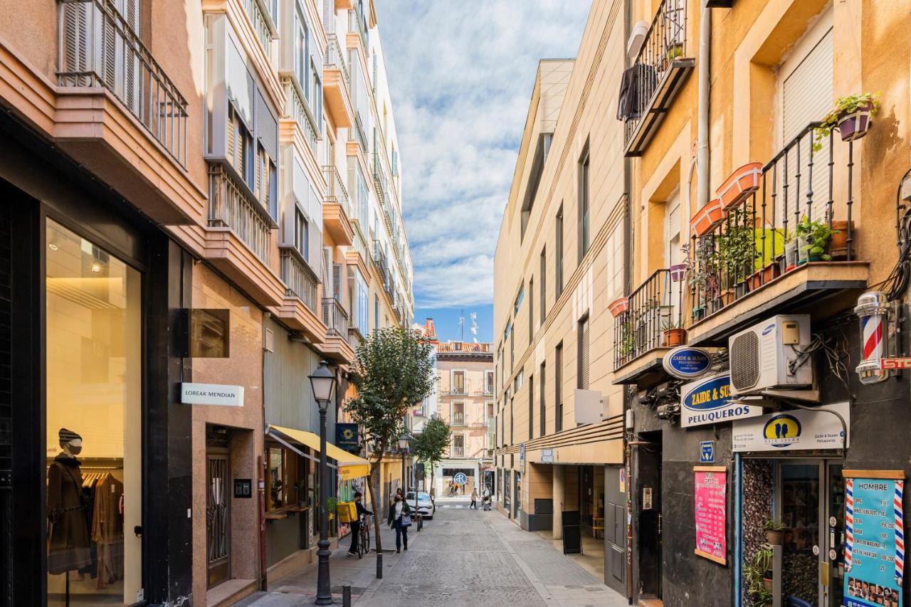 Apartamento St Barbara-Madrid Dış mekan fotoğraf